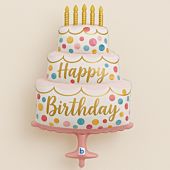 XXL ballon taart voor verjaardag