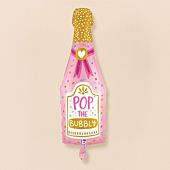 XXL ballon champagne fles