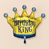 XXL ballon koningskroon