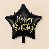 Ballon ster voor verjaardag