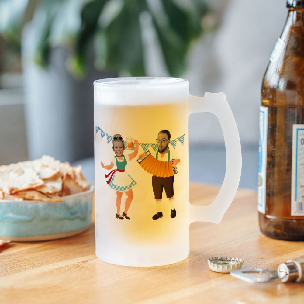 Gepersonaliseerde Bierpul voor 't Oktoberfest