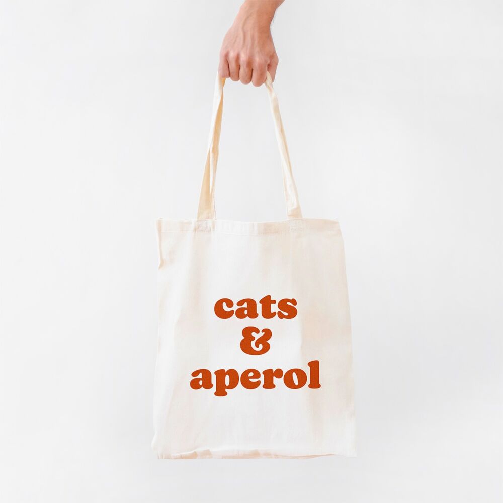 Gepersonaliseerde tote bag met quote
