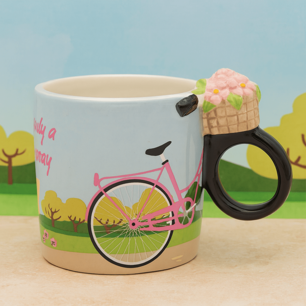 City Bike koffie mok