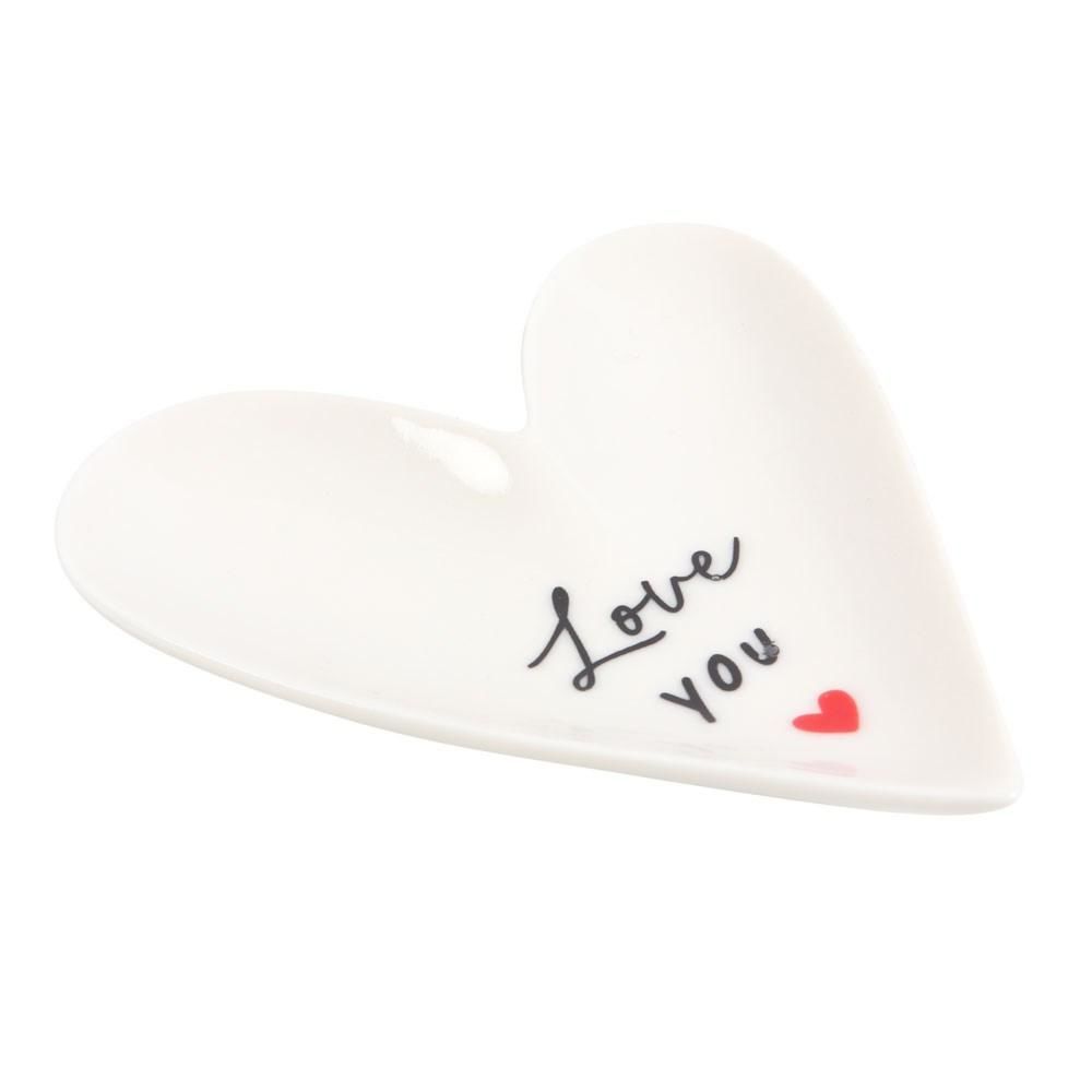 Love You hartjes schaal