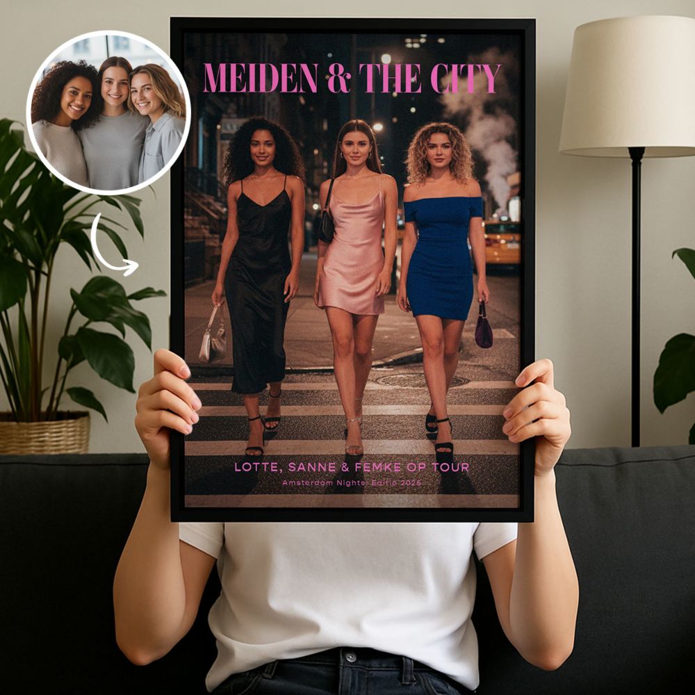 Gepersonaliseerde film- en serie poster
