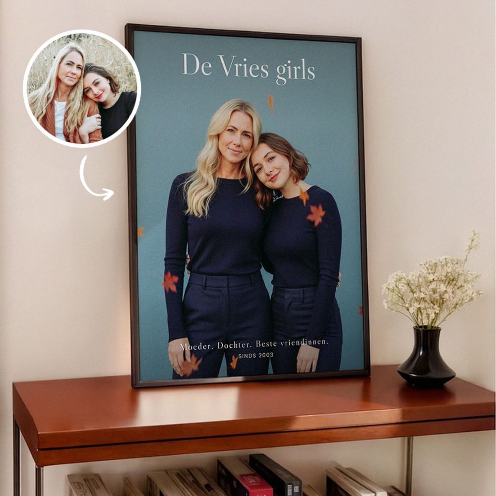 Gepersonaliseerde film- en serie poster