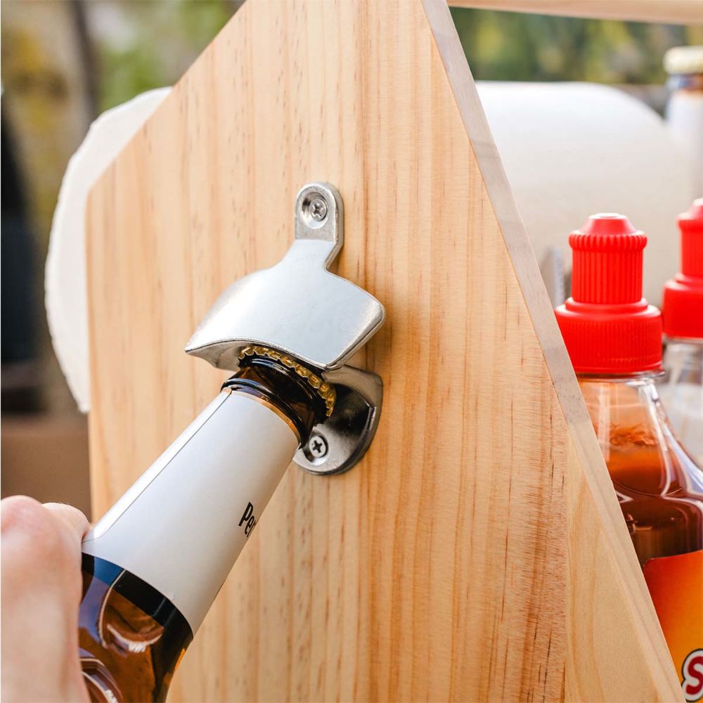 Gepersonaliseerde Grill Caddy met tekst