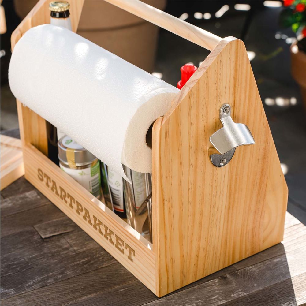 Gepersonaliseerde Grill Caddy met tekst