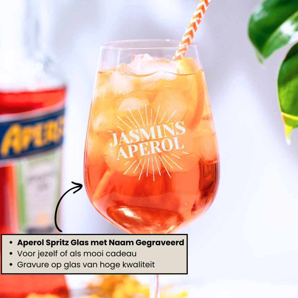 Cadeauset Aperol- en Lillet-glazen