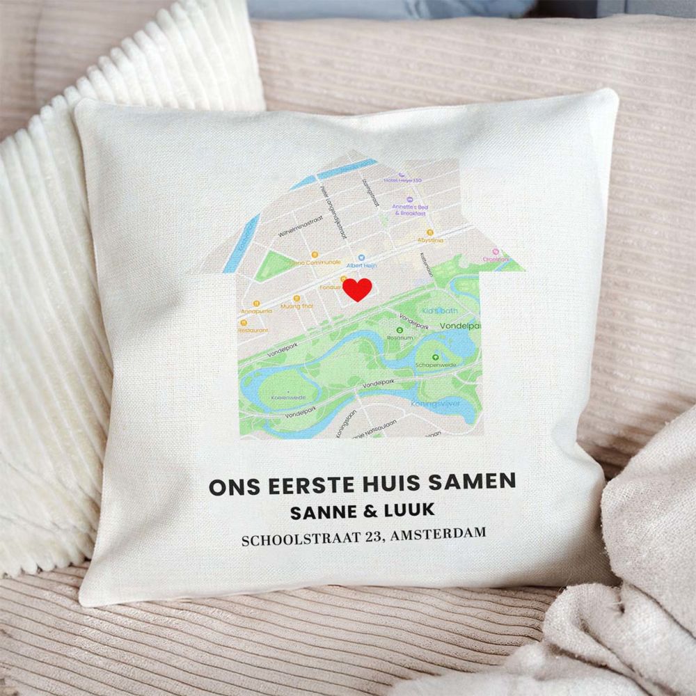 Personalisierbarer Kissenbezug Wo alles Begann