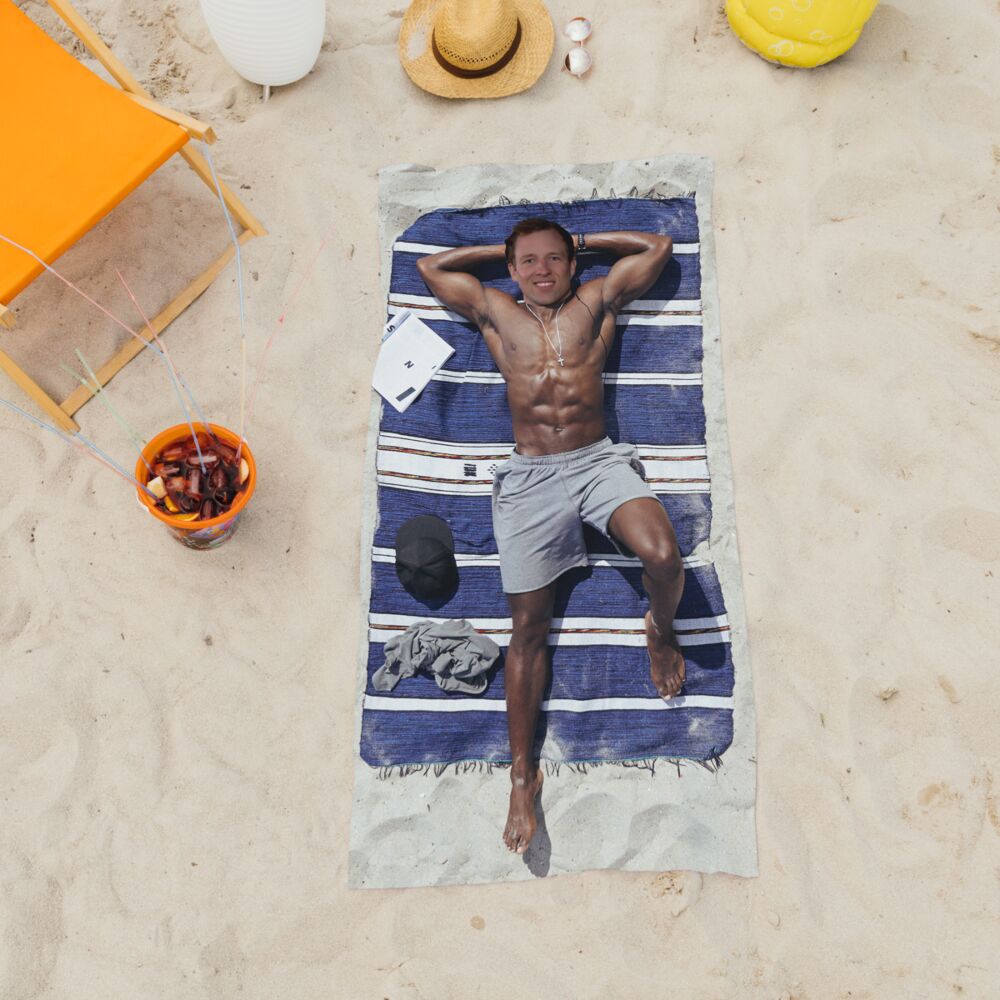 Gepersonaliseerde Handdoek met Droomlichaam