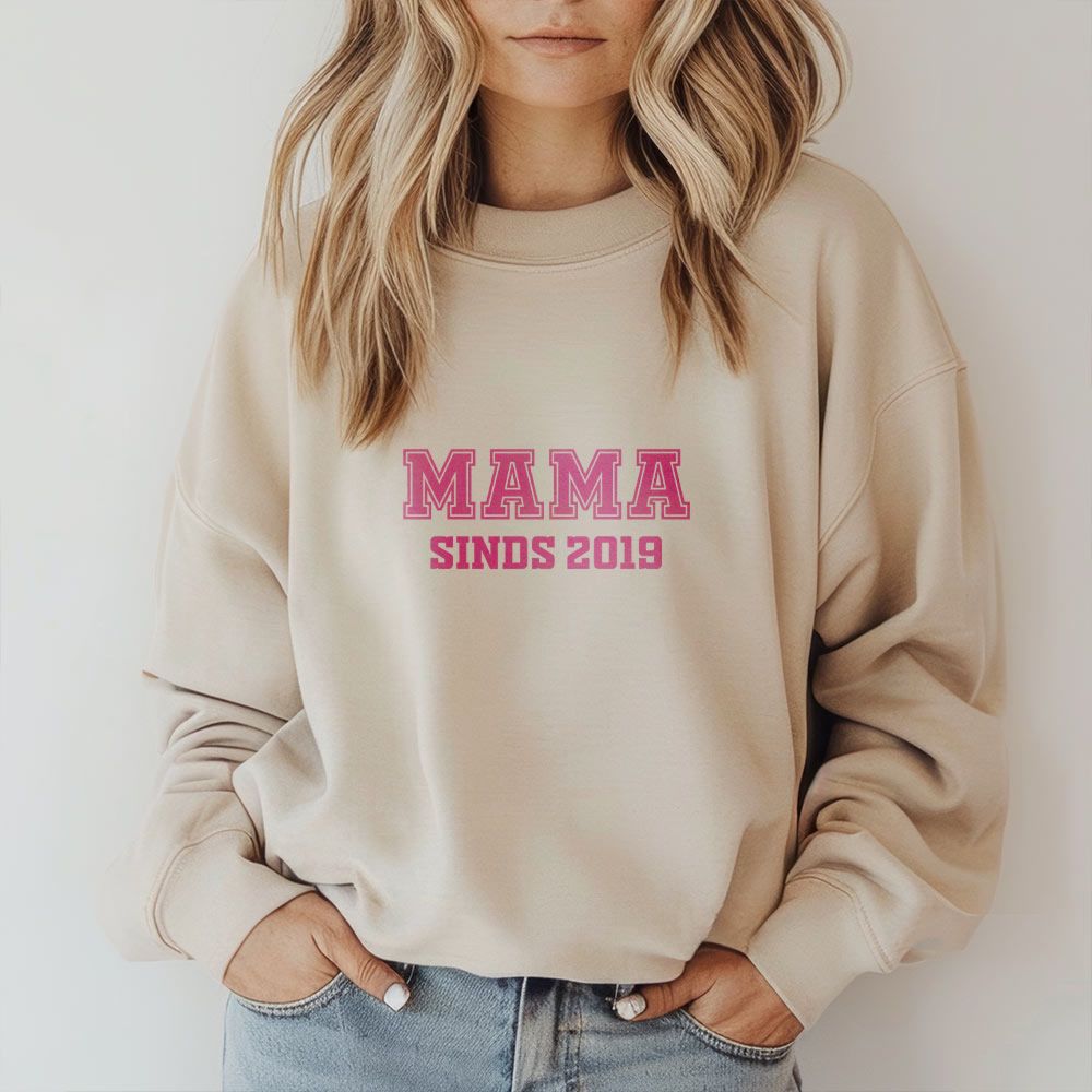 Gepersonaliseerde trui college style