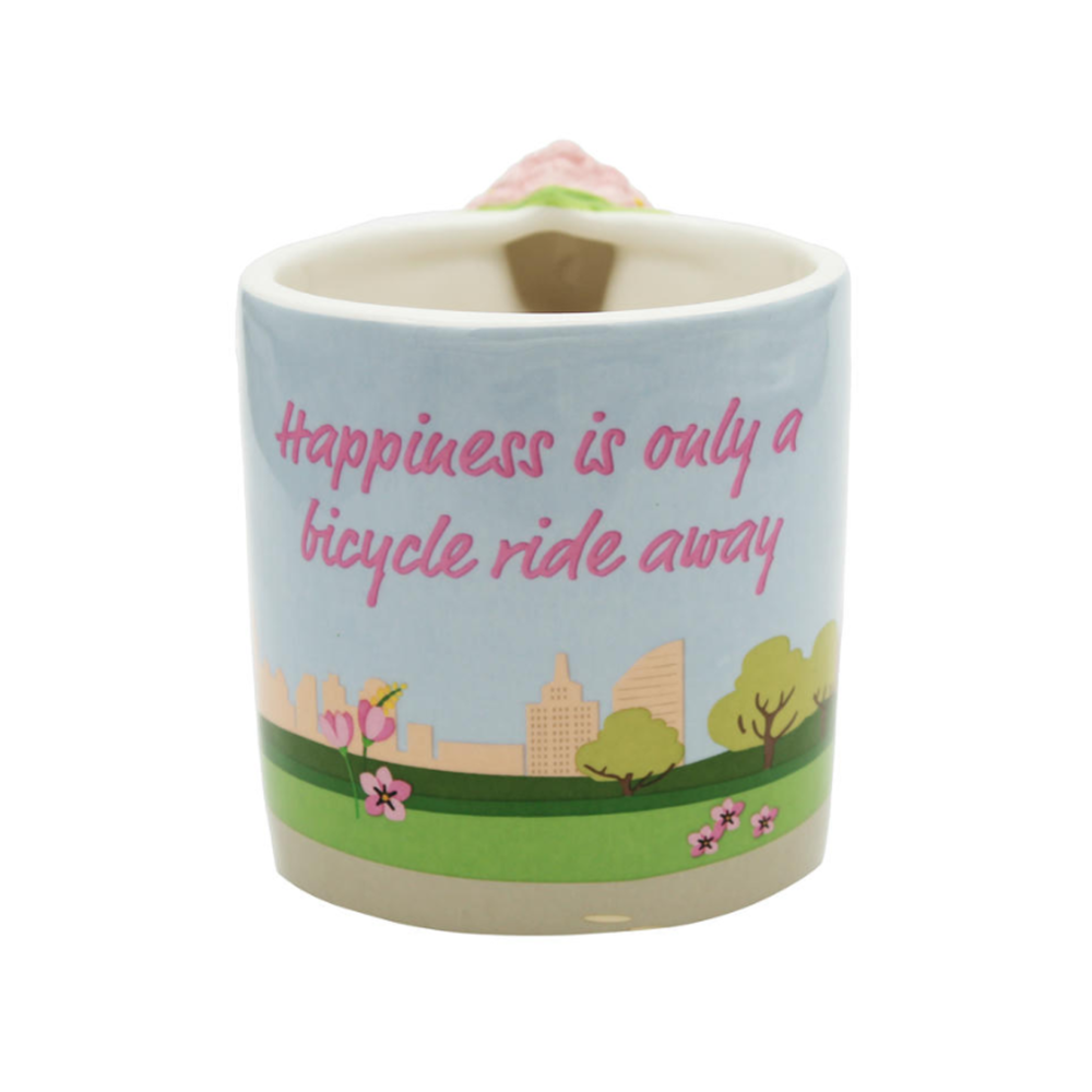 City Bike koffie mok