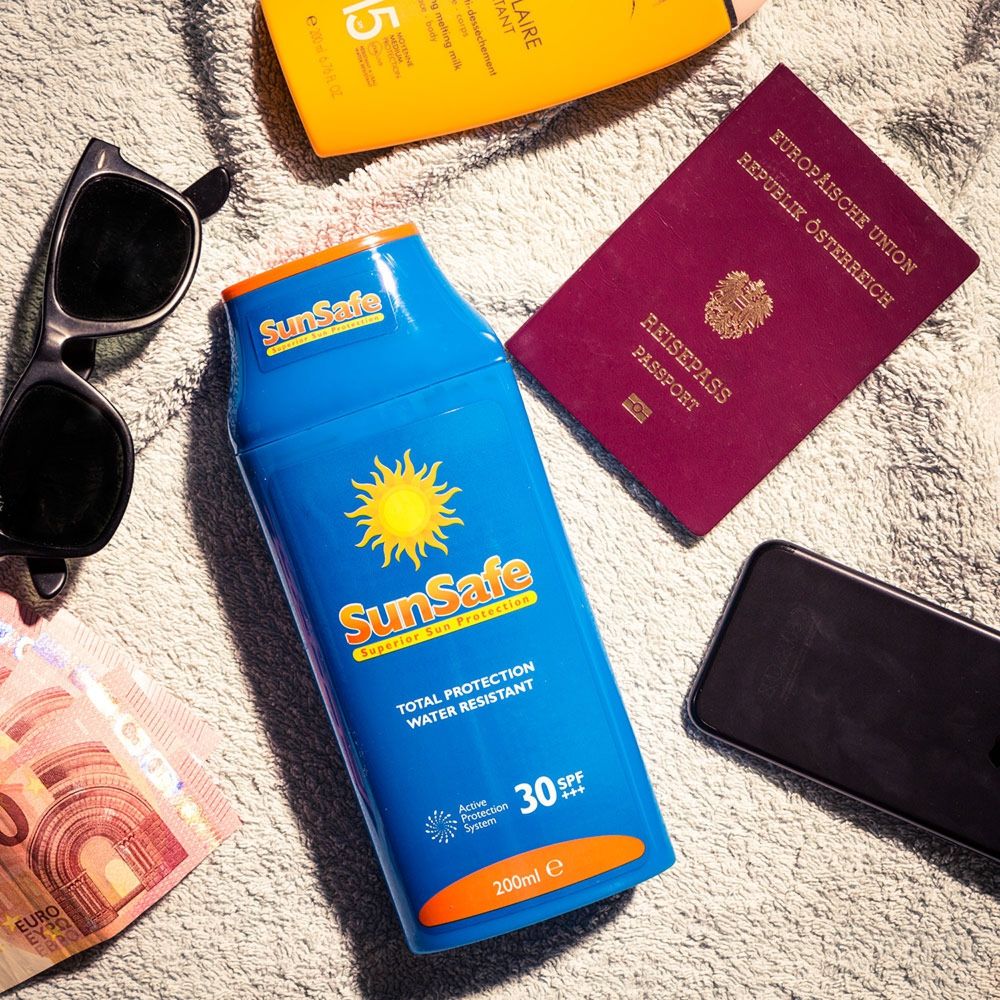 Sun Safe opberging