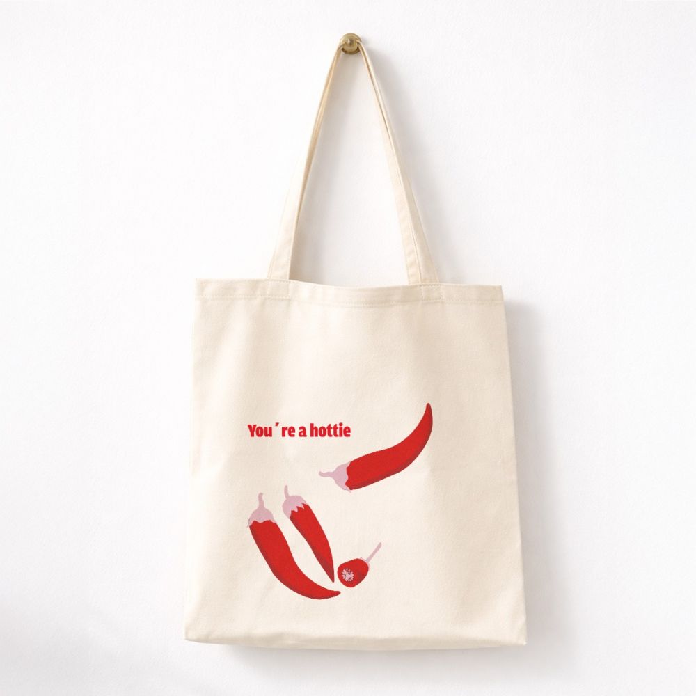 Tote bag met verschillende spreuken