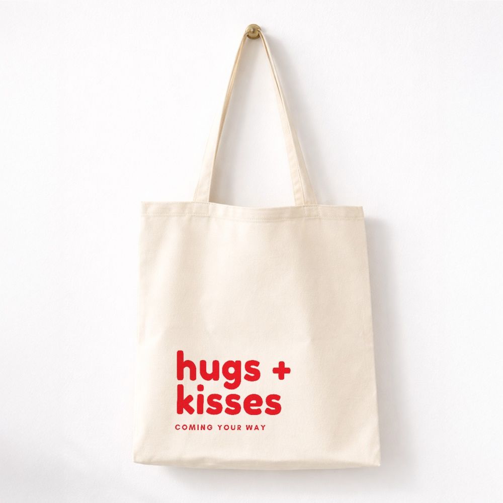 Tote bag met verschillende spreuken