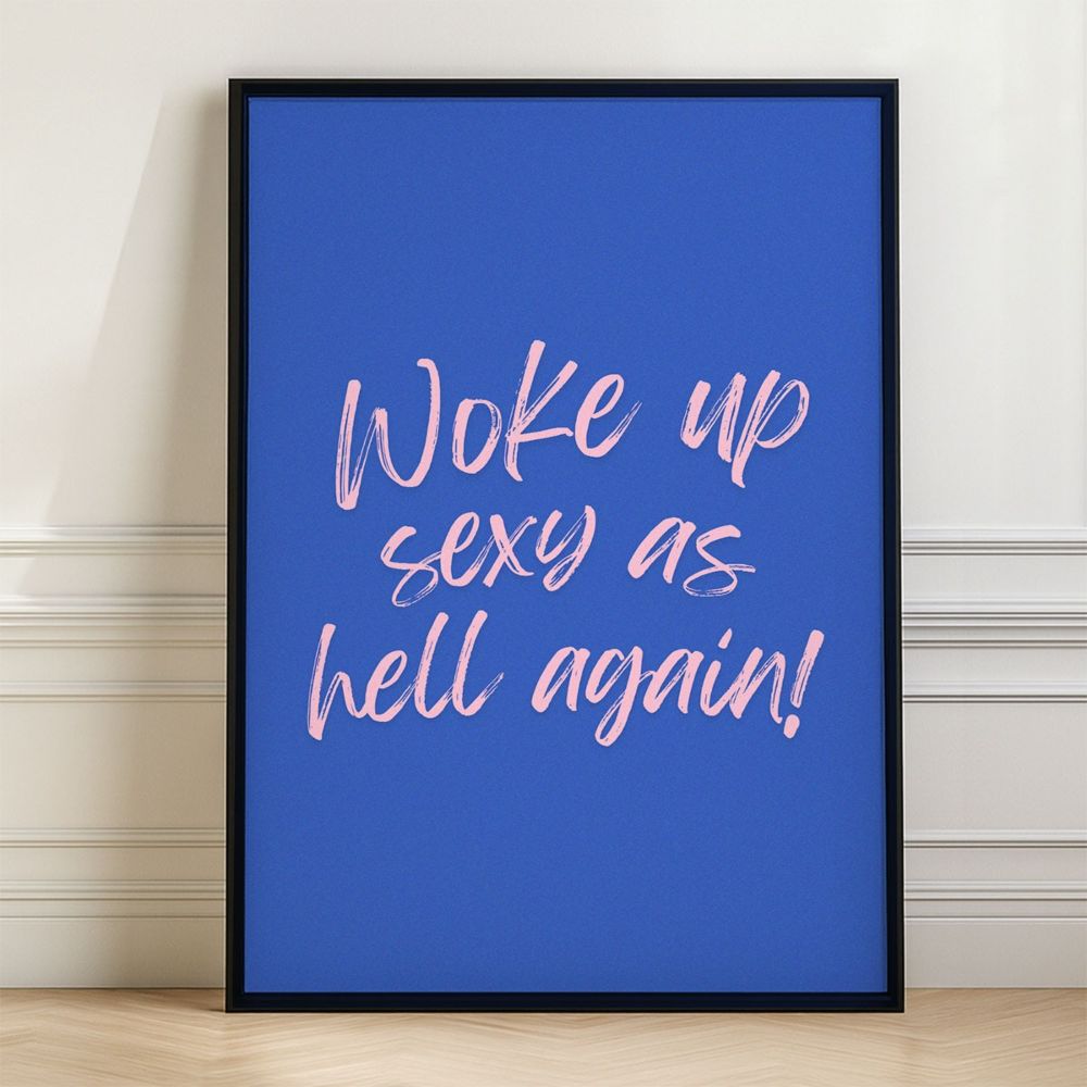 Poster met verschillende spreuken