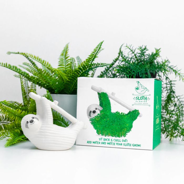 Chia Luiaard Planter - De Groene Luiaard