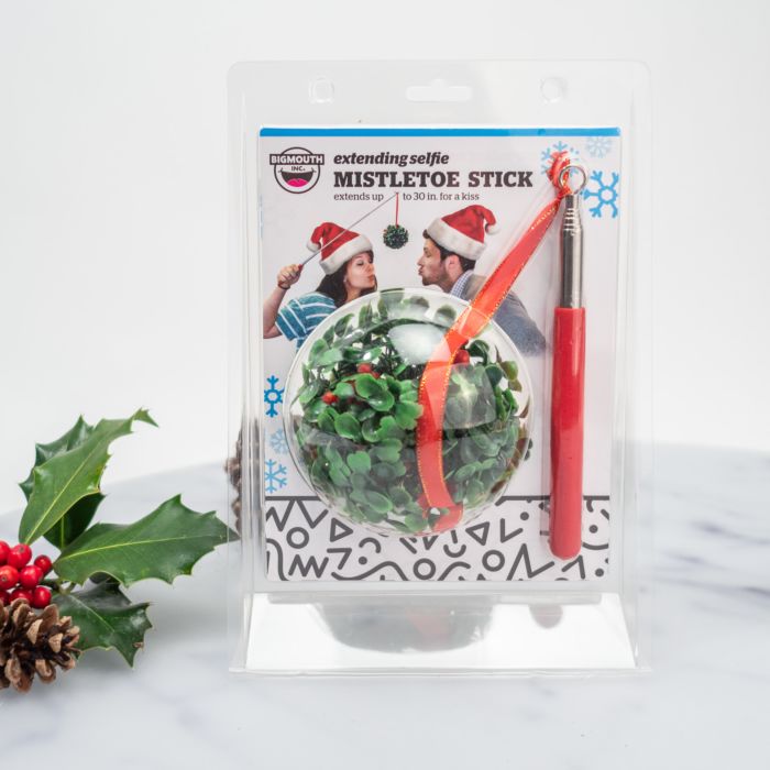 Mistletoe selfie stick