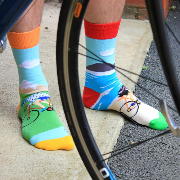 Fietssokken On Your Bike Oddsocks