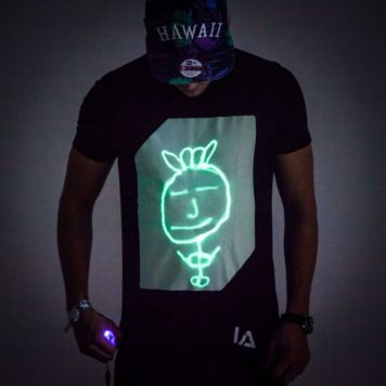 Interactief Glow T-shirt