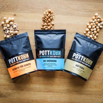 Pottkorn speciale popcorn