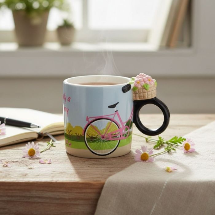 City Bike koffie mok
