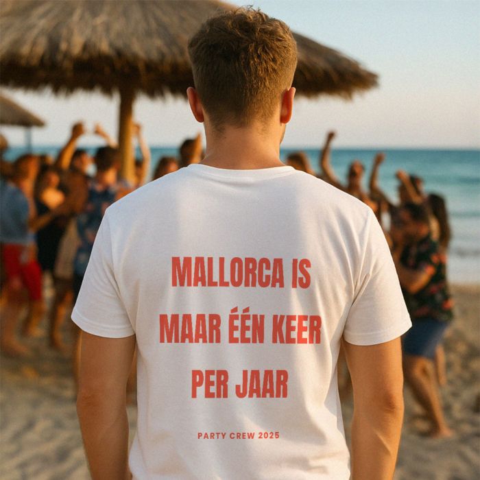 Gepersonaliseerd T-shirt met statement
