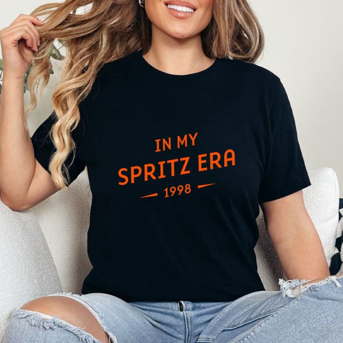 Gepersonaliseerd aperol t-shirt met jaartal