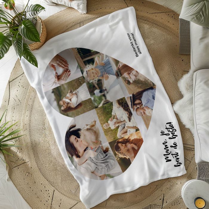 Deken Hart met Foto's en Tekst
