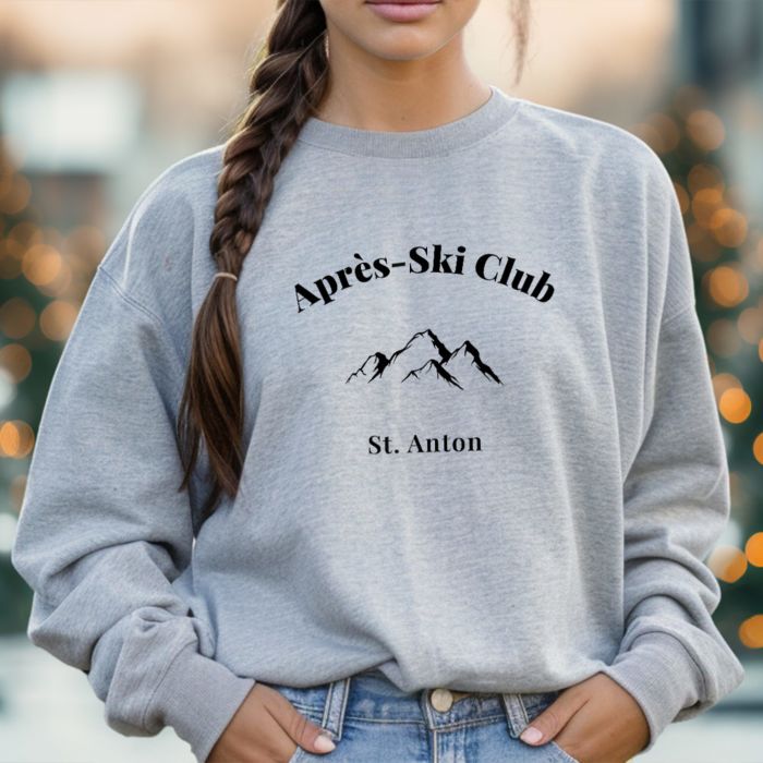 Gepersonaliseerde trui Après-Ski Club