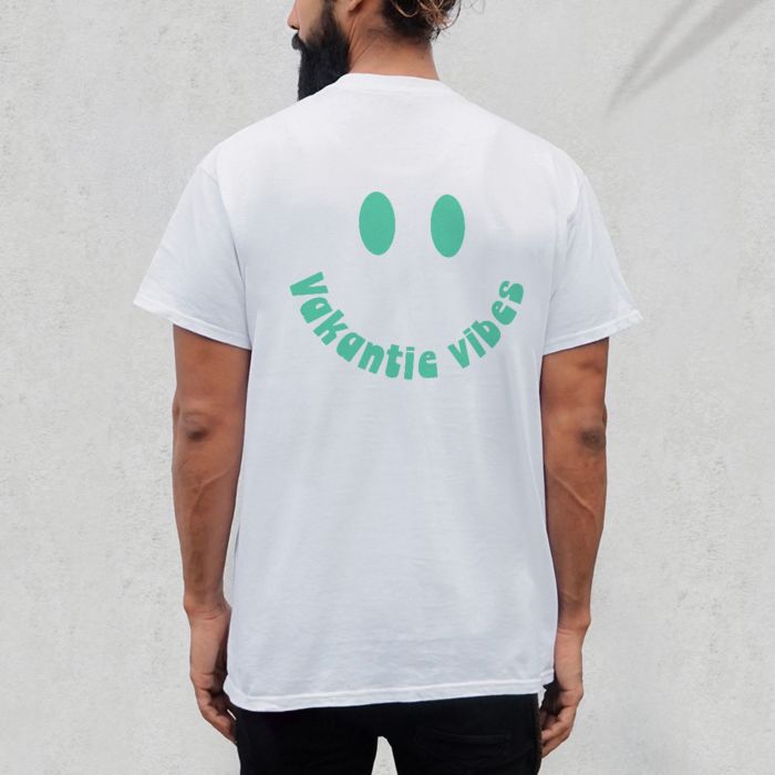 Gepersonaliseerd smiley t-shirt